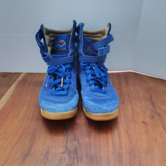 Married To The Mob (MTTM) x Reebok Freestyle High Dubble Bubble Collab Sneakers - Picture 7 of 14